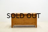 Kai Winding Oak Cane Blancket Chest PH52