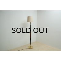 Teak , Iron & Brass Floor Lamp（銀座店）