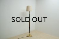 Teak , Iron & Brass Floor Lamp(銀座店)