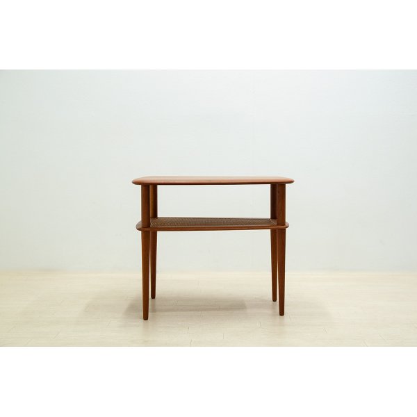 画像2: Peter Hvidt & Orla Molgaard Nielsen Side Table Model518 Solid Teak