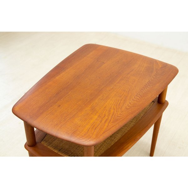 画像20: Peter Hvidt & Orla Molgaard Nielsen Side Table Model518 Solid Teak