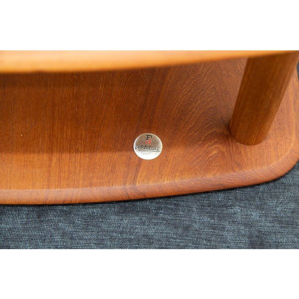 画像23: Peter Hvidt & Orla Molgaard Nielsen Side Table Model518 Solid Teak