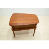 Peter Hvidt & Orla Molgaard Nielsen Side Table Model518 Solid Teak