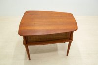 Peter Hvidt & Orla Molgaard Nielsen Side Table Model518 Solid Teak