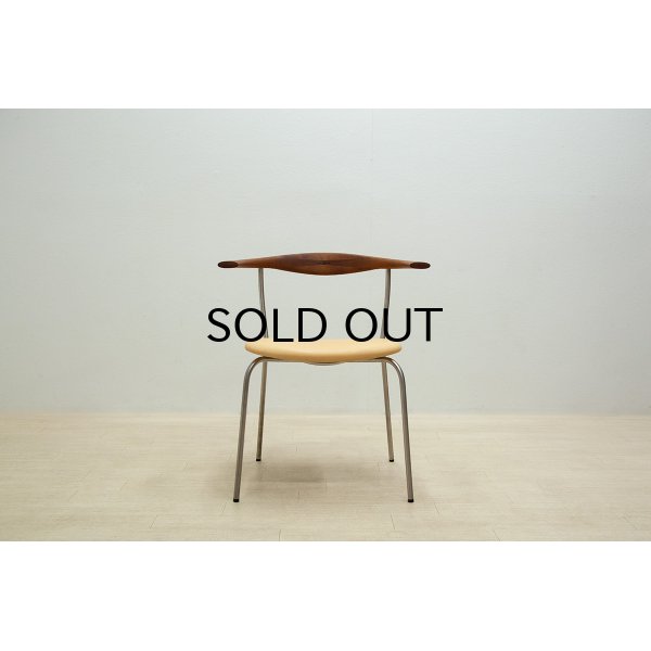 画像1: Hans.J.Wegner PP701 Dining Chair / Mahogany