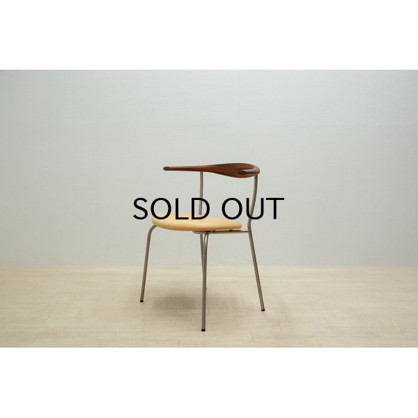 画像2: Hans.J.Wegner PP701 Dining Chair / Mahogany