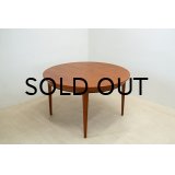 Teak Round Dining Table / Omann Jun Model 55（銀座店）