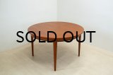 Teak Round Dining Table / Omann Jun Model 55（銀座店）