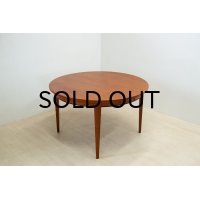 Teak Round Dining Table / Omann Jun Model 55（銀座店）