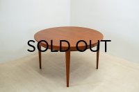 Teak Round Dining Table / Omann Jun Model 55（銀座店）