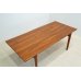 画像23: Hans.J.Wegner Solid Teak Coffee Table AT-15