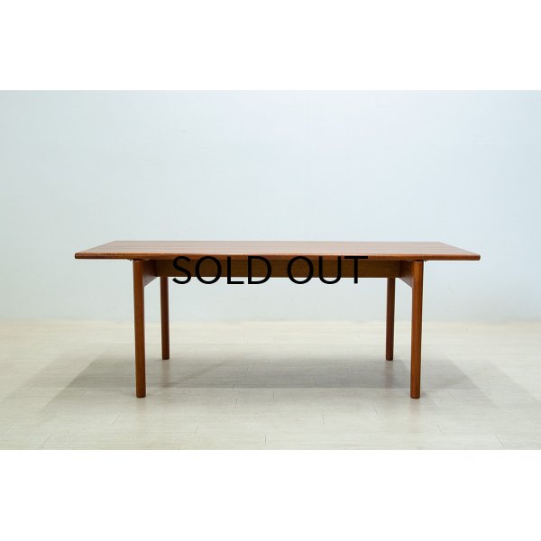 画像2: Hans.J.Wegner Solid Teak Coffee Table AT-15