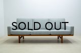 Hans.J.Wegner GE236-3P Sofa ,Oak