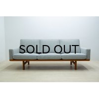 Hans.J.Wegner GE236-3P Sofa ,Oak