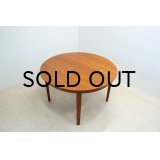 Teak Round Dining Table