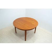 Teak Round Dining Table