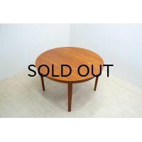 Teak Round Dining Table