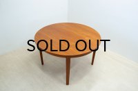 Teak Round Dining Table