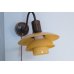 画像5: Poul Henningsen PH2/2 Wall Lamp 1930's Yellow frost Shade