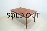 Teak Extention Dining Table（銀座店）