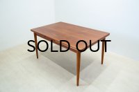 Teak Extention Dining Table（銀座店）