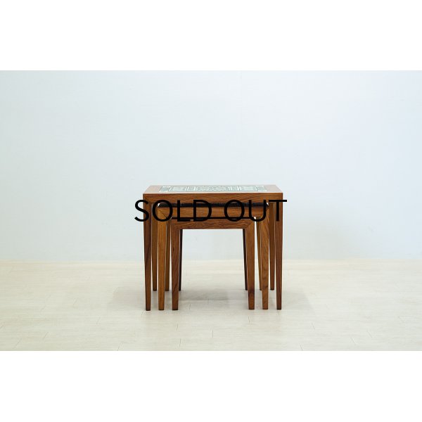 画像2: Haslev & Royal Copenhagen Nest Table / Rosewood（銀座店）