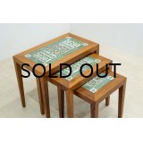 Haslev & Royal Copenhagen Nest Table / Rosewood（銀座店）