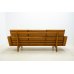 画像5: Hans.J.Wegner GE236-3P Sofa ,Leather,Oak（銀座店）