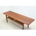 画像8: Hans.J.Wegner Solid Teak Coffee Table AT-10