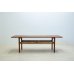 画像2: Hans.J.Wegner Solid Teak Coffee Table AT-10 (2)