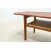 画像11: Hans.J.Wegner Solid Teak Coffee Table AT-10