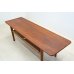 画像6: Hans.J.Wegner Solid Teak Coffee Table AT-10