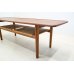 画像12: Hans.J.Wegner Solid Teak Coffee Table AT-10