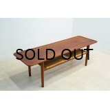 Hans.J.Wegner Solid Teak Coffee Table AT-10