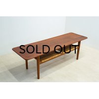 Hans.J.Wegner Solid Teak Coffee Table AT-10