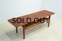 Hans.J.Wegner Solid Teak Coffee Table AT-10