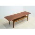 画像1: Hans.J.Wegner Solid Teak Coffee Table AT-10 (1)