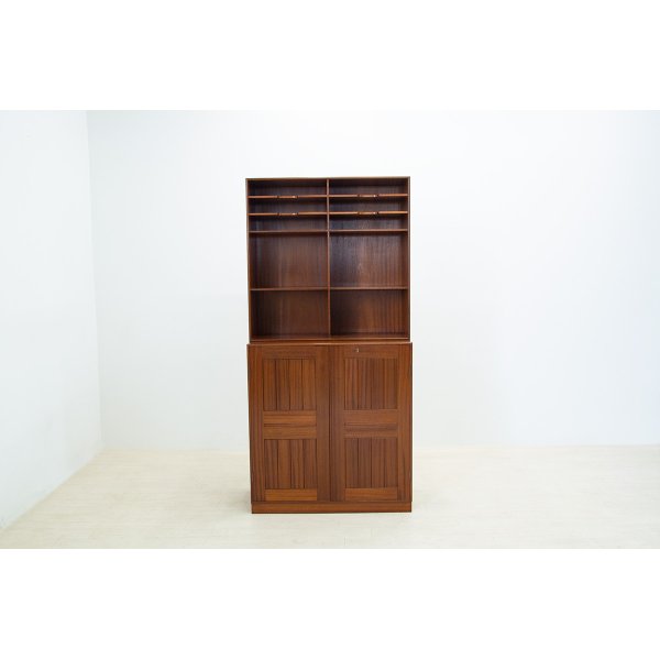 画像1: Mogens Koch Mahogany Cabinet & Shelf