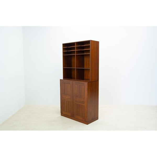 画像2: Mogens Koch Mahogany Cabinet & Shelf