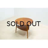 Jørgen Aakjær Jørgesen Teak Side Table