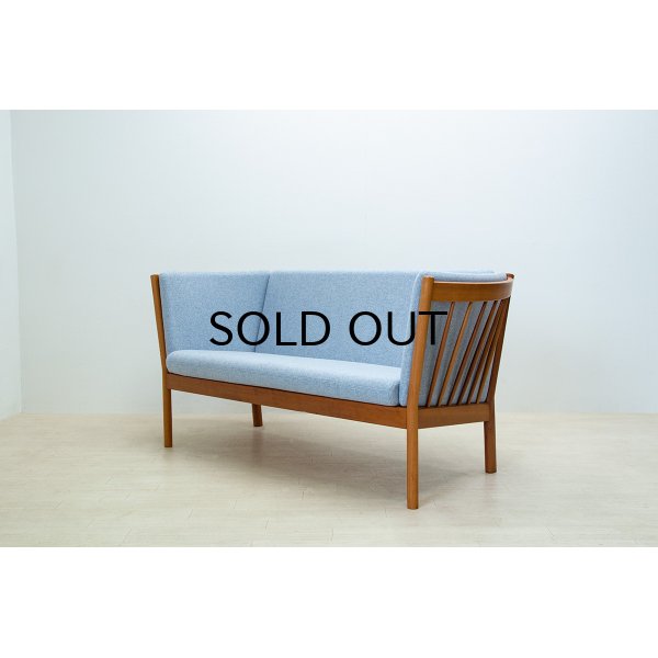 画像2: Erik Ole Jorgensen 2P Sofa / J148