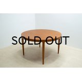Teak Round Dining Table（銀座店）
