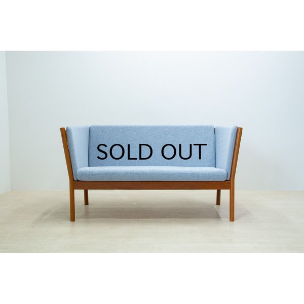 画像1: Erik Ole Jorgensen 2P Sofa / J148