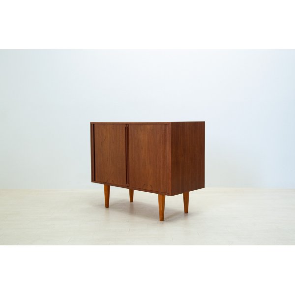 画像2: Kai Kristiansen Teak Cabinet Bellows door