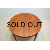 Teak Round Dining Table