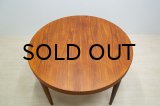 Teak Round Dining Table