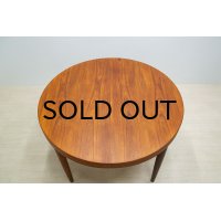 Teak Round Dining Table