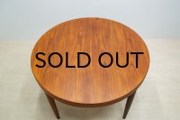 Teak Round Dining Table