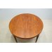 画像1: Teak Round Dining Table（銀座店） (1)