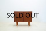 Kai Kristiansen Teak Cabinet Bellows door